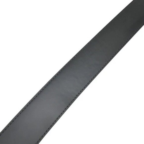 LOUIS VUITTON LV Initiales Belt 40mm 85/34 Monogram Eclipse Black M9043 70RL372 main image 2